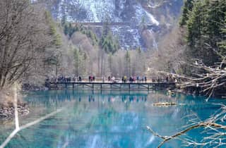Sichuan Jiuzhaigou: Eintrittskarte für den malerischen Bereich + Sightseeing-Bus