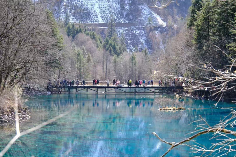Jiuzhaigou Scenic Area Entrance Ticket + Sightseeing Bus