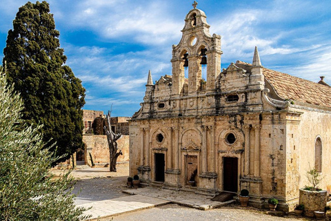 Rethymno stad, Arkadi kloster och gamla byar | Privat