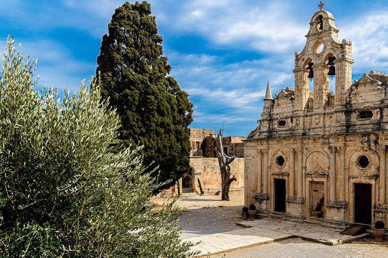 Rethymno City, Arkadi Monastery & Old Villages | Private