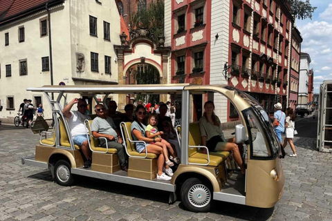 Breslau: No Limit Bier-Stadtführung Sightseeing mit dem Golfwagen1,5 Stunden Stadtführung mit Bier so viel du trinken kannst