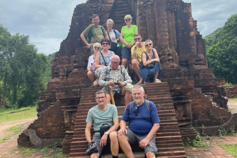 My Son Heiligtum mit Thu Bon Flusskreuzfahrt ab HoiAn/DaNangGeteilte Tour: Abreise von Hoi An