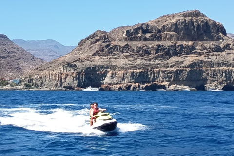 Gran Canaria: Guided Jet Ski Safari Along the South Coast