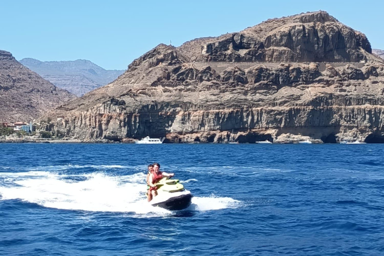 Gran Canaria: Guided Jet Ski Safari Along the South Coast