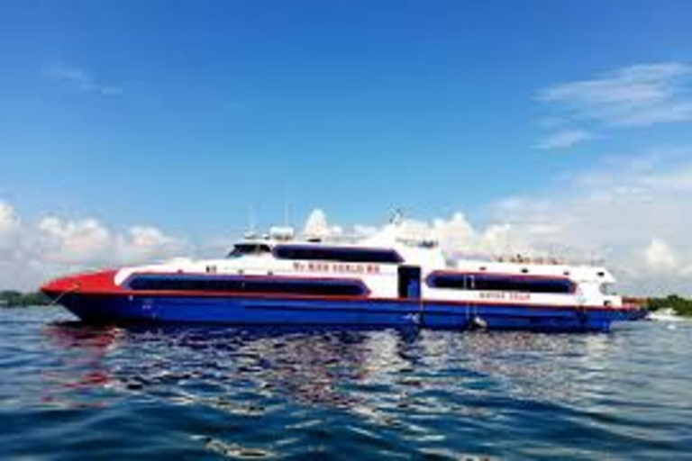 Gili Trawangan: Fast Boat Transfer to Serangan, Bali