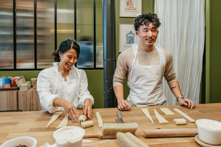 Parijs: Franse Croissantbakles met een chef-kok