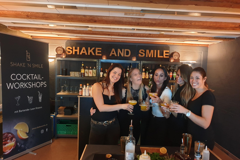 Cocktail Workshop in Zürich (von Shake &#039;N Smile)