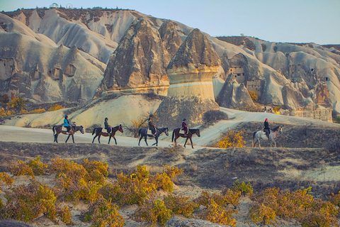 Cappadocia: Horseback Riding Tour with Pickup