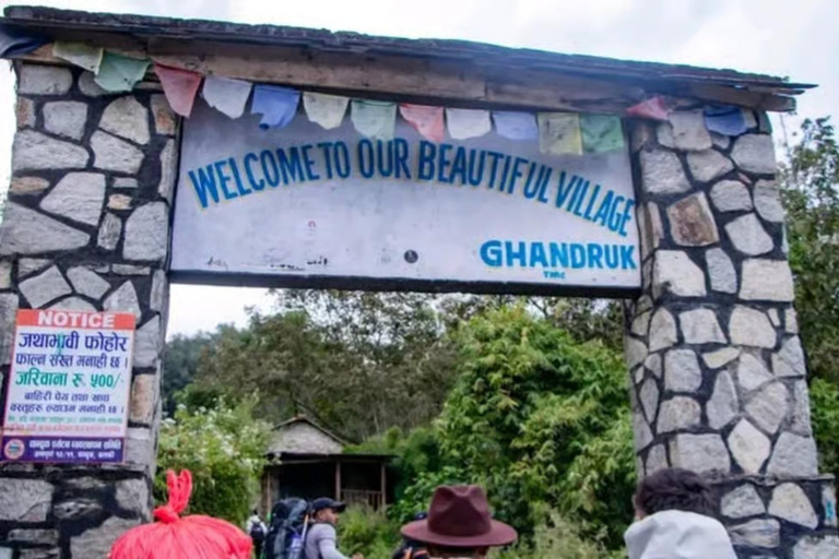 Pokhara: Easy Full Day Ghandruk Village Private Tour