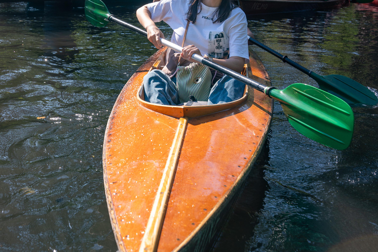 Berlin: Spreewald Kayak Day Trip with Train Ride