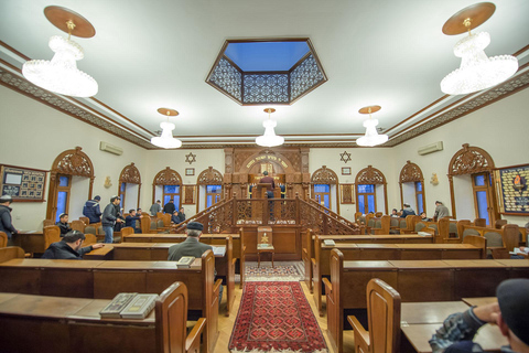 Bakú: Excursión de un día a Guba y Gusar con cocina local