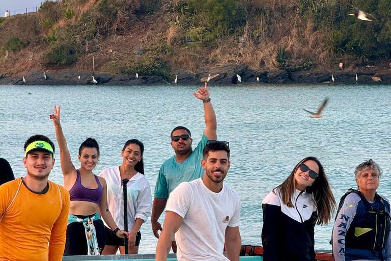 Cabo Frio: Guided Hawaiian Canoe Experience