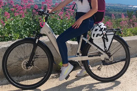 Passeggiata e bicicletta sul Vesuvio