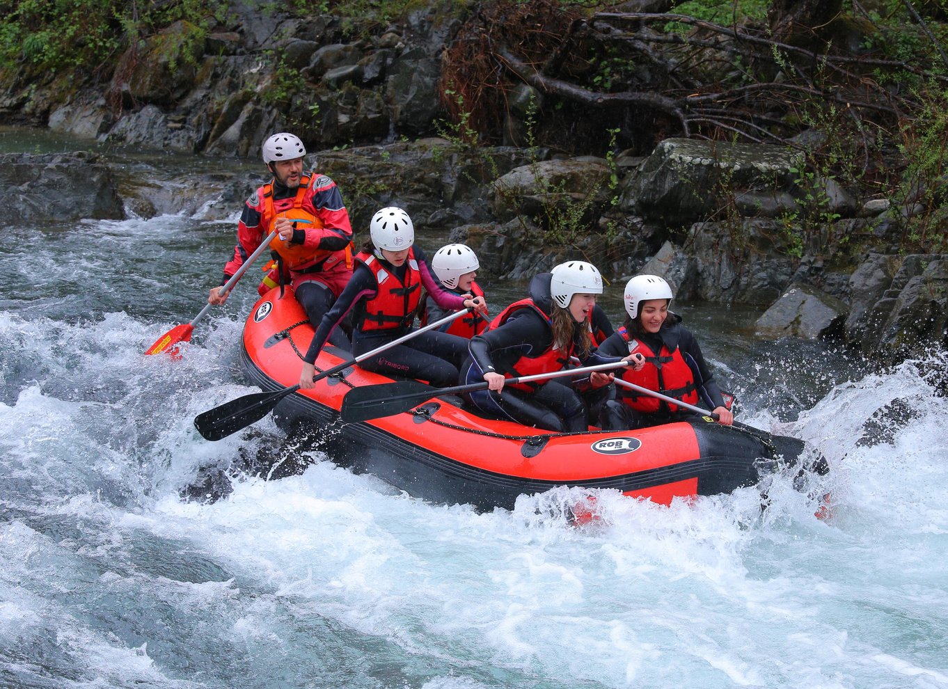 Bagni di Lucca: Rafting-eventyr i Toscana