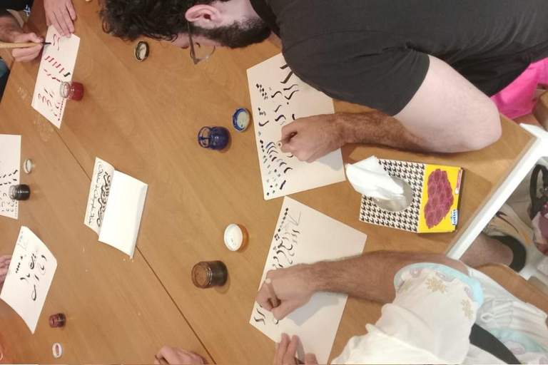 Sidi Bou Said: Traditional Calligraphy Workshop