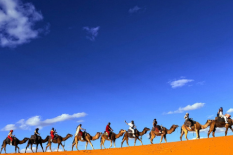From Marrakech: 3-Day Merzouga Tour with Camel Trek & Luxury Camp Shared Standard Sahara Tour – Popular Choice