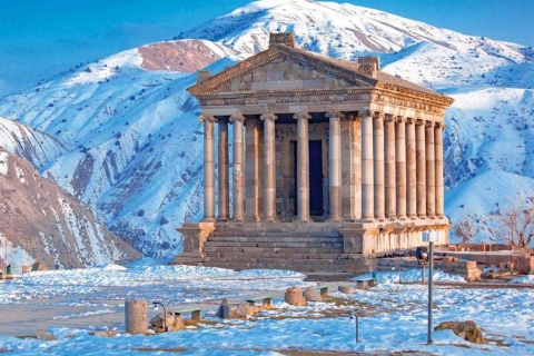 Excursión de invierno de 5 días en ArmeniaExcursión de invierno en Armenia