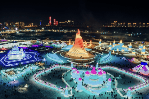 From Beijing: 2-Day Harbin Sightseeing Bullet Train Trip Tour end in Harbin