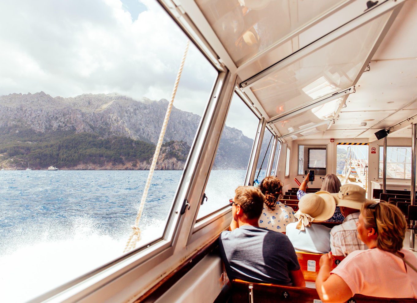 Fra Palma: Guidet tur til Serra Tramuntana og Lluc-klosteret