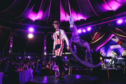 Mirage Vienna: Burlesque Spectacular – Dinner Show Category D - Stage box