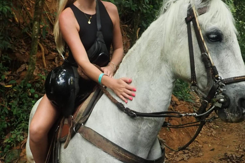 Medellín: Hacienda Adrenalina Paragliding, ATV Tour & Horses