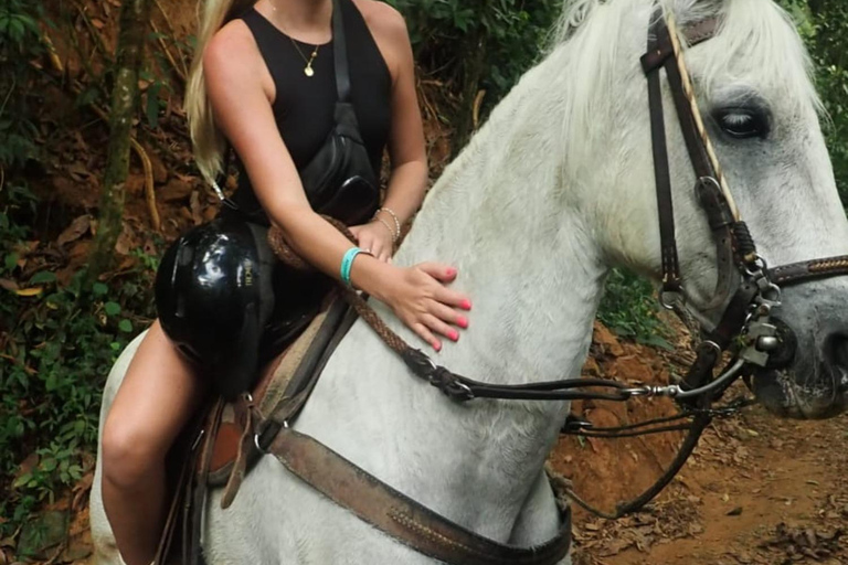 Medellín: Hacienda Adrenalina Paragliding, ATV Tour & Horses