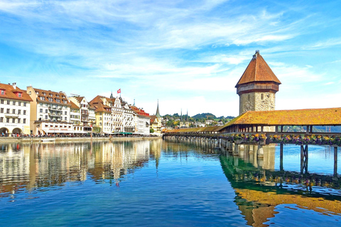 Paris: 7-Day Italy, France and Swiss Tour with Accommodation
