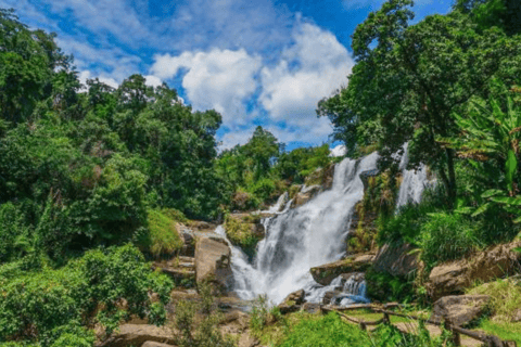 Pha Chor, cascade de Mae Klang et lac de Pong Jo (excursion privée)