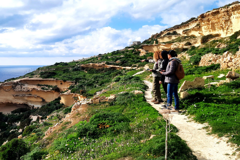 Gozo al Descubierto: Senderismo guiado en Gozo - El OesteGozo al Descubierto: Tour guiado de senderismo por el oeste de Gozo