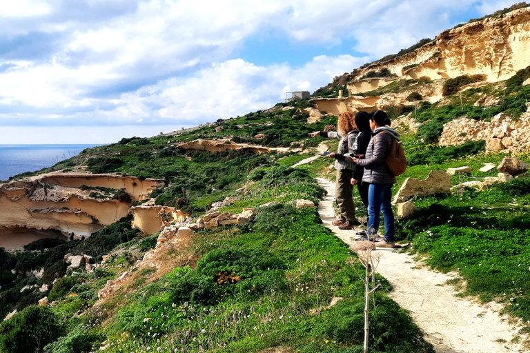 Gozo al Descubierto: Senderismo guiado en Gozo - El OesteGozo al Descubierto: Tour guiado de senderismo por el oeste de Gozo