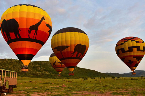 Johannesburg: Heißluftballonfahrt