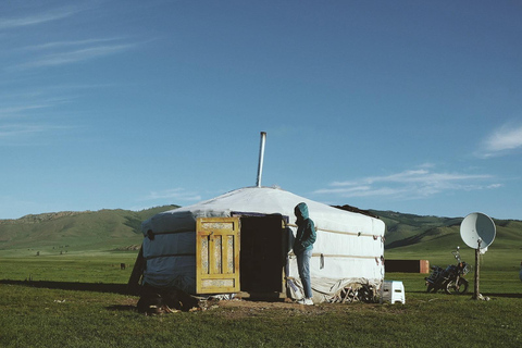 Circuit de 6 jours dans le Grand Gobi en Mongolie