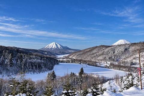 Sapporo: Snowmobile, Lake Toya, Shikotsu & Mt. Moiwa Tour