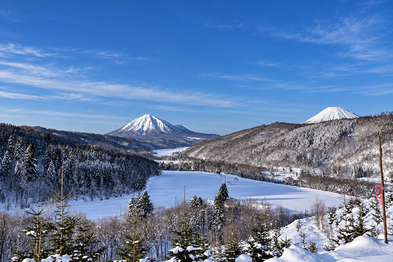 Sapporo: Snowmobile, Lake Toya, Shikotsu & Mt. Moiwa Tour