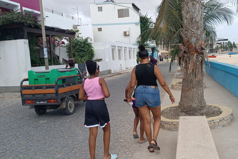 Boavista - wycieczka na północ (pół dnia)