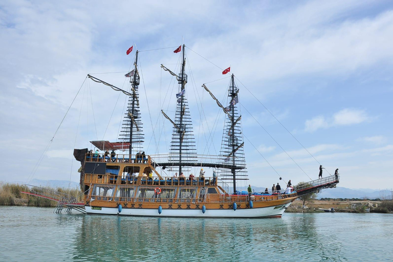 Side: Pirate Ship Cruise with Pirate Certificate