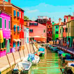 Venezia: tour di mezza giornata a Murano e Burano