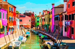 Venedig: Halbtägige Lagunen-Tour nach Murano und Burano