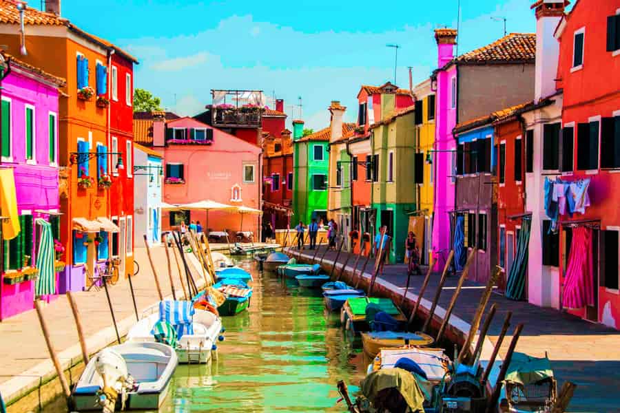 Venedig: Halbtägige Lagunen-Tour nach Murano und Burano. Foto: GetYourGuide