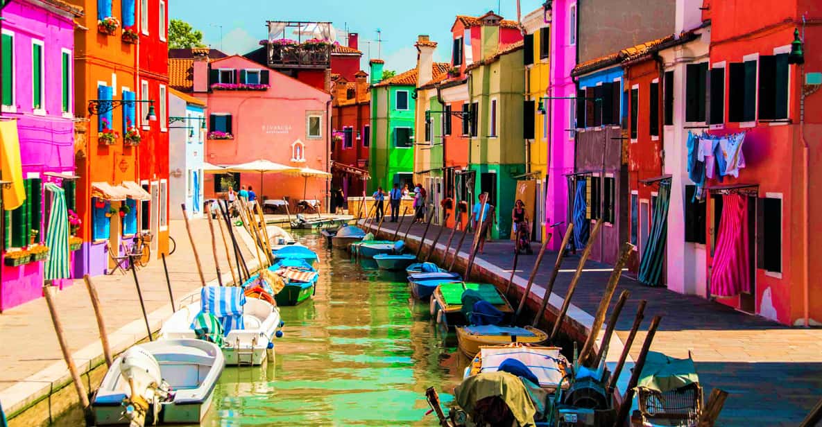 Murano and Burano Half-Day Lagoon Trip — a boat tour from Venice, Italy