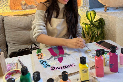 Antalya: Tote Bag Painting Workshop - Carry Your Own Art