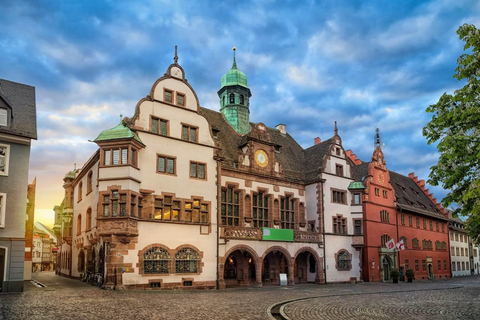 Freiburg im Breisgau: Caça ao tesouro Tour guiado por você mesmo