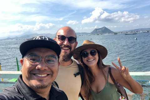Manila: Taal Volcano, Pagsanjan Falls, &amp; Nagcarlan 2Day Tour