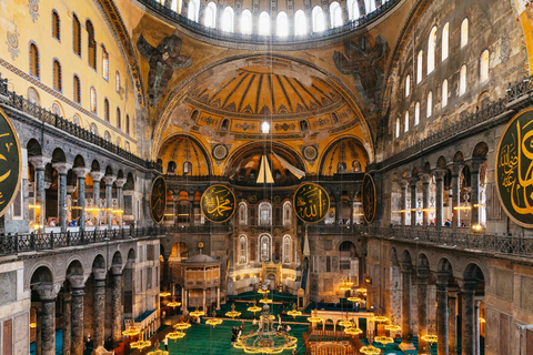 Istanbul: Hagia Sophia Skip-the-Line Ticket & Museum Option Mosque Ticket
