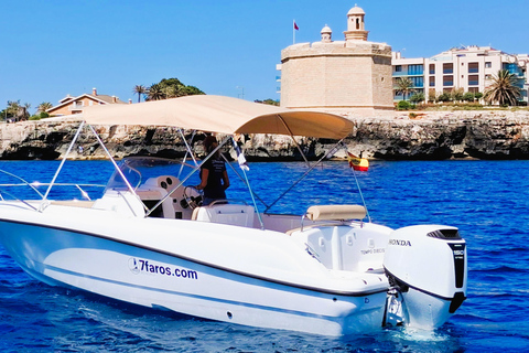 Experience the best sunset on a boat from Ciutadella Experience the best sunset by boat from Ciutadella