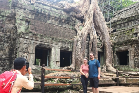 Siem Reap: tour de grupo reducido de los templosAngkor Wat: visita guiada a lo más destacado y al amanecer