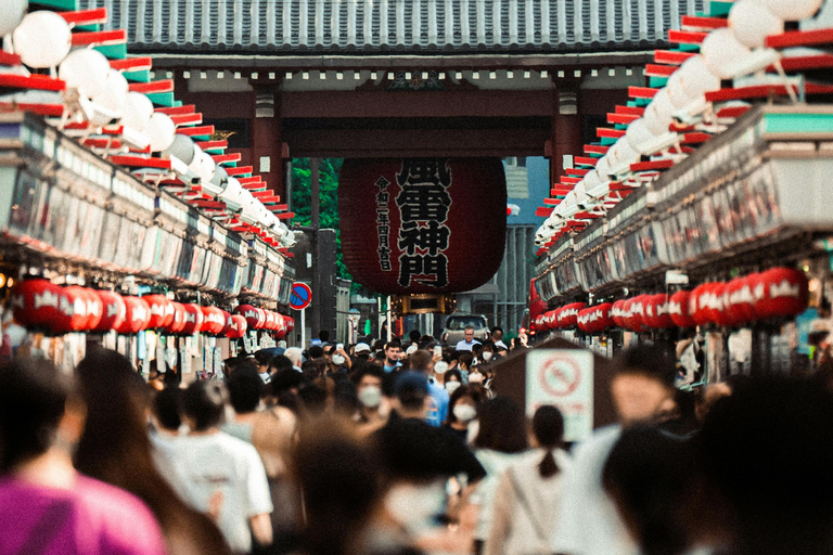 Visite privée de Tokyo en voiture avec chauffeur parlant anglais