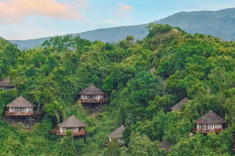 Sanya: Yalong Bay Rainforest Park Entry Ticket