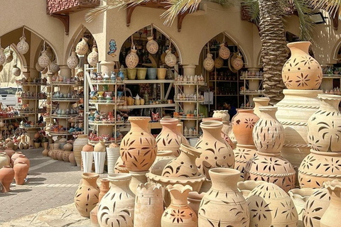 From Muscat: Nizwa Fort, Souq, falaj & Museum Full Day Tour