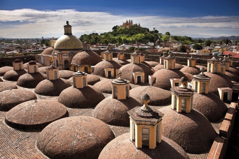 From Mexico City: Puebla and Cholula Day Tour Standard Option
